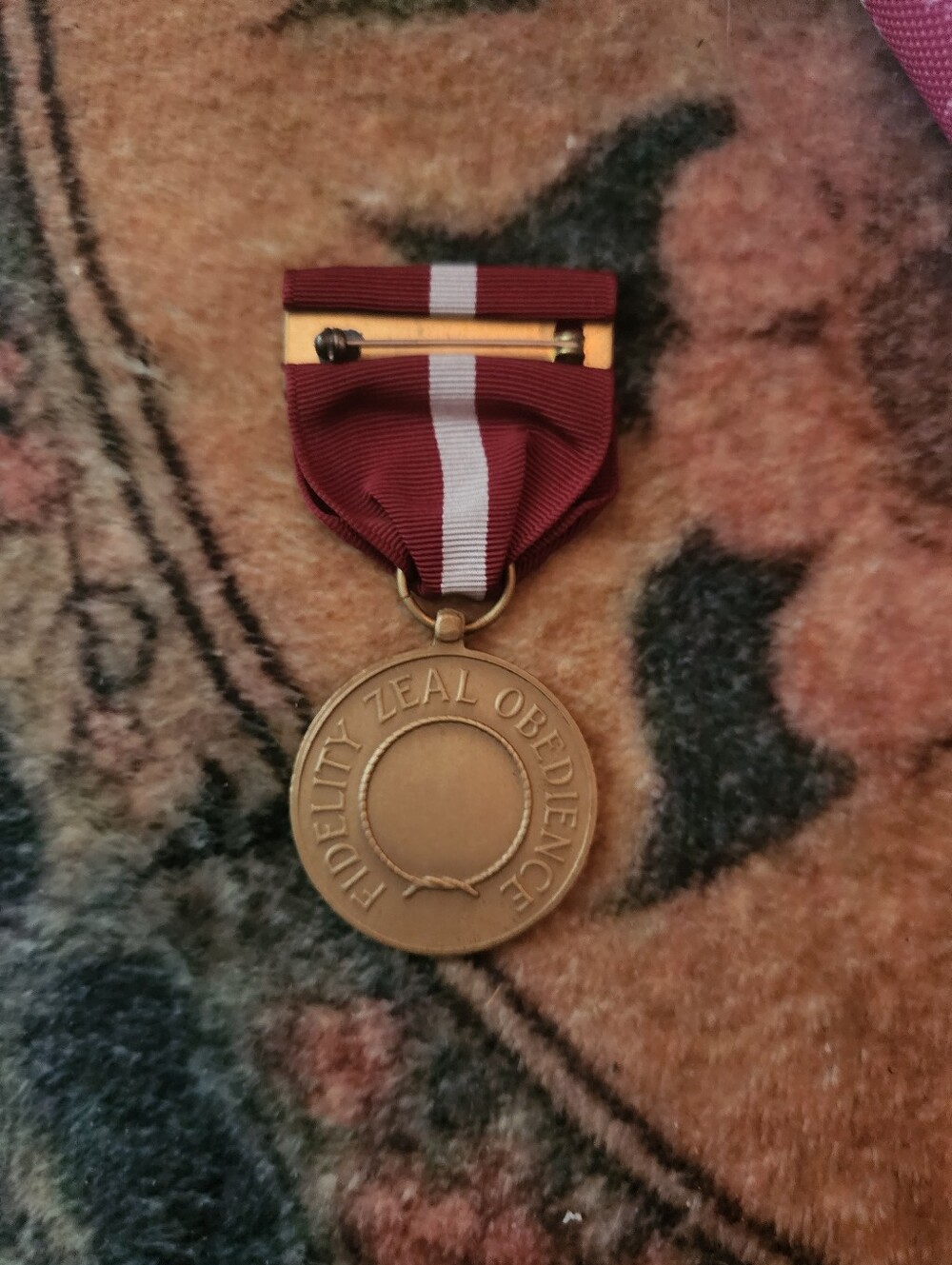 Semper Paratus full size US Coast Guard Good Conduct Medal - Picture 2 of 4